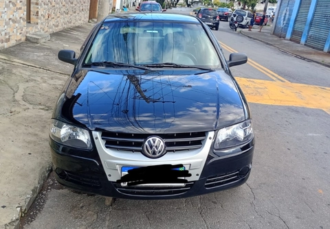 Volkswagen Gol 2008 Preto — foto 1 de 3