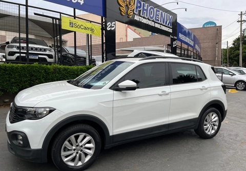 Volkswagen T-Cross 2020 Branco — foto 1 de 3