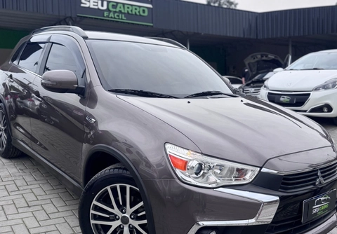 Mitsubishi ASX 2018 Marrom — foto 1 de 3