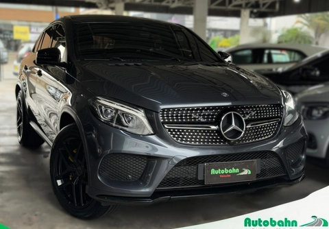 Mercedes-Benz GLE-400 2016 Cinza — foto 1 de 3