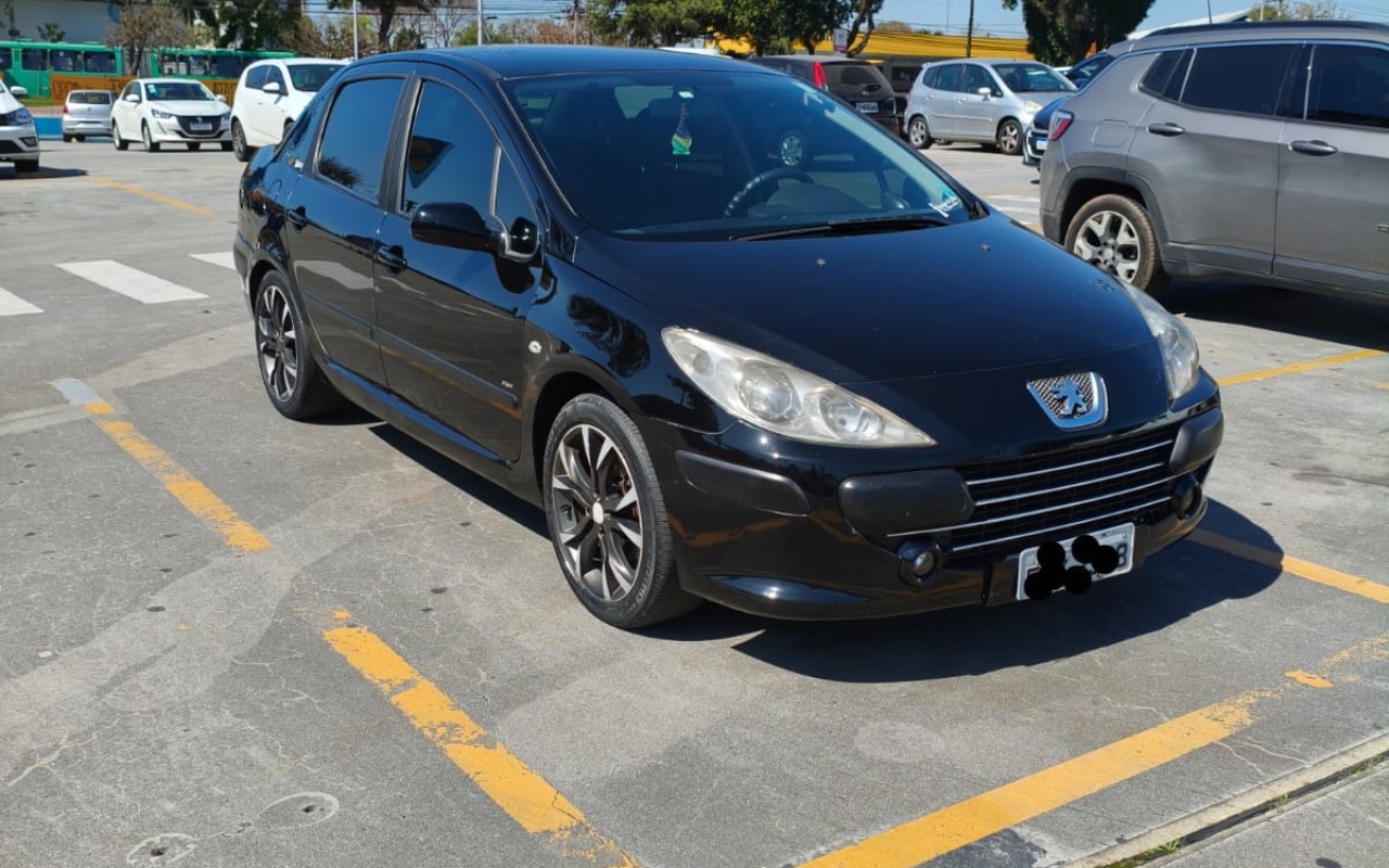 Peugeot 307 2009 Preto — foto 1 de 3