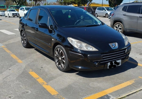 Peugeot 307 2009 Preto — foto 1 de 3