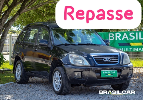 Caoa Chery Tiggo 2.0 16V Mec. 5p 2012 Preto — foto 1 de 3
