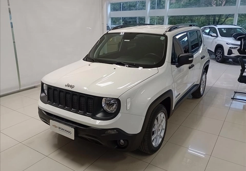 Jeep Renegade 2019 Branco — foto 1 de 3