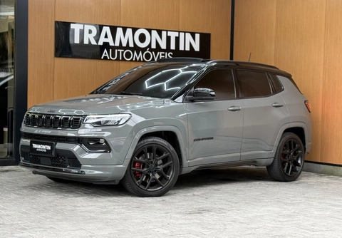 Jeep Compass 2026 Cinza — foto 1 de 3