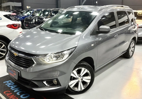 Chevrolet Spin 2022 Cinza — foto 1 de 3