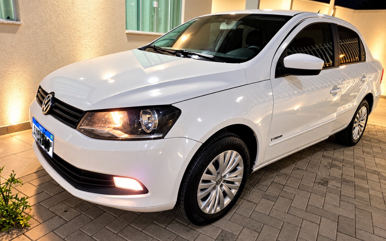 Volkswagen Voyage 2014 Branco — foto 1 de 3