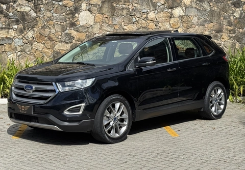 Ford Edge 2018 Preto — foto 1 de 3