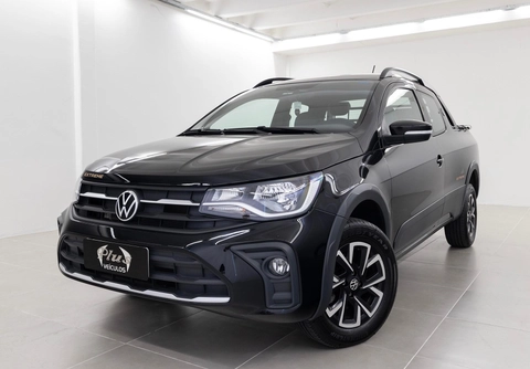 Volkswagen Saveiro 2025 Preto — foto 1 de 3