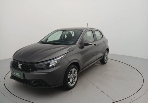 Fiat Argo DRIVE 1.0 6V Flex 2025 Prata — foto 1 de 3