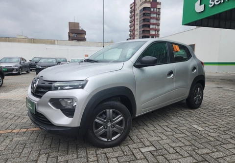 Renault Kwid 2026 Prata — foto 1 de 3