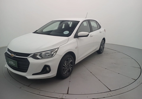 Chevrolet Onix 2025 Branco — foto 1 de 3