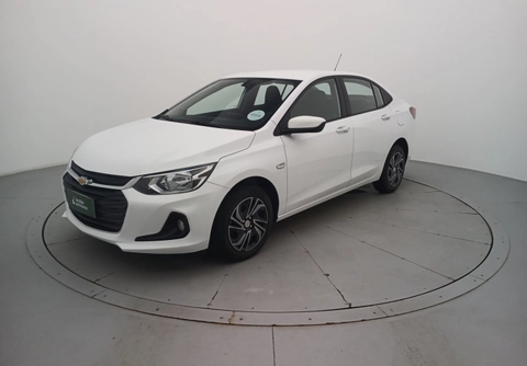 Chevrolet Onix 2025 Branco — foto 1 de 3