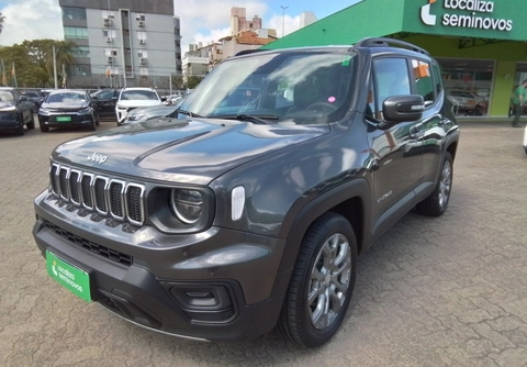 Jeep Renegade 2026 Cinza — foto 1 de 3