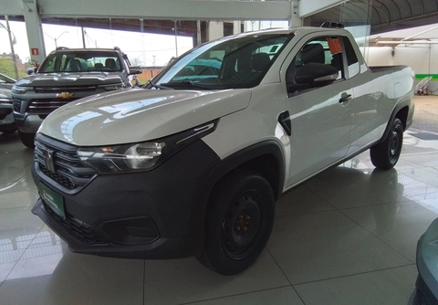 Fiat Strada 2024 Branco — foto 1 de 3