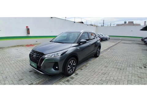 Nissan KICKS 2024 Cinza — foto 1 de 3