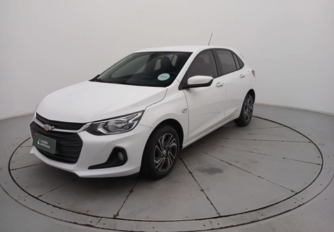Chevrolet Onix 2025 Branco — foto 1 de 3
