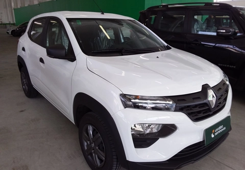 Renault Kwid 2026 Branco — foto 1 de 3