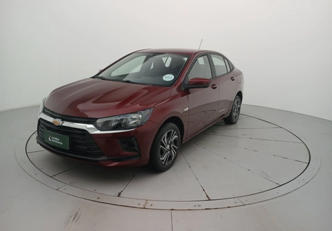 Chevrolet Onix 2026 Vermelho — foto 1 de 3
