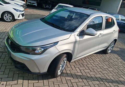 Fiat Argo DRIVE 1.0 6V Flex 2025 Prata — foto 1 de 3