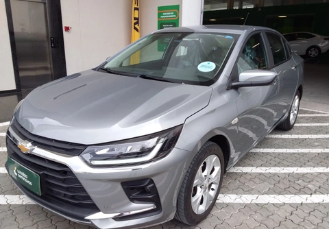 Chevrolet Onix 2026 Prata — foto 1 de 3