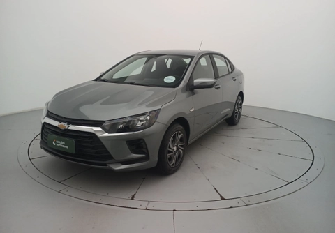 Chevrolet Onix 2026 Prata — foto 1 de 3