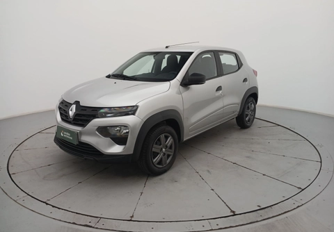 Renault Kwid 2026 Prata — foto 1 de 3