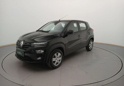 Renault Kwid 2025 Preto — foto 1 de 3