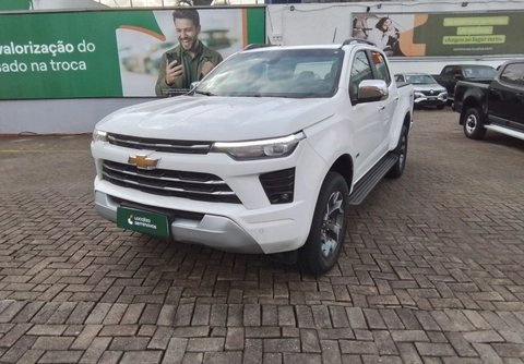 Chevrolet S10 2025 Branco — foto 1 de 3