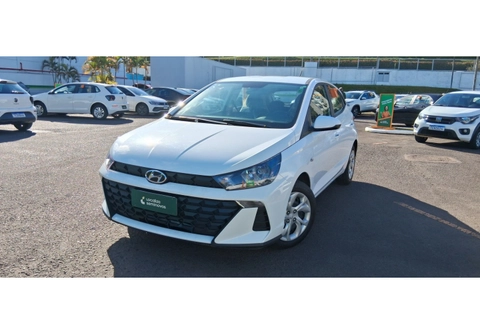Hyundai HB20 2026 Branco — foto 1 de 3