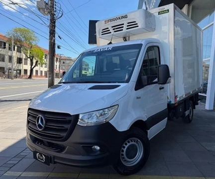 Mercedes-Benz Sprinter 2020 Branco — foto 1 de 3