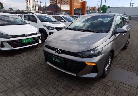 Hyundai HB20 2026 Prata — foto 1 de 3