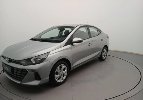 Hyundai HB20S 2026 Prata — foto 1 de 3