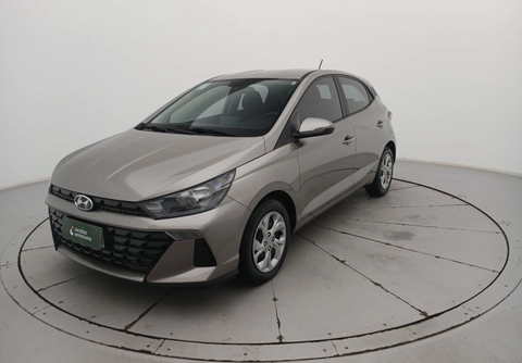 Hyundai HB20 2024 Prata — foto 1 de 3