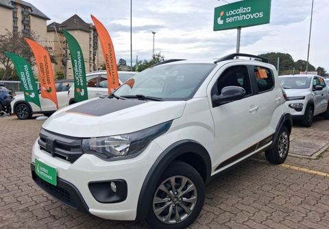 Fiat Mobi 2025 Branco — foto 1 de 3