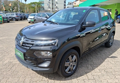 Renault Kwid 2026 Preto — foto 1 de 3