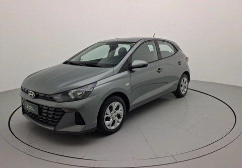 Hyundai HB20 2026 Cinza — foto 1 de 3