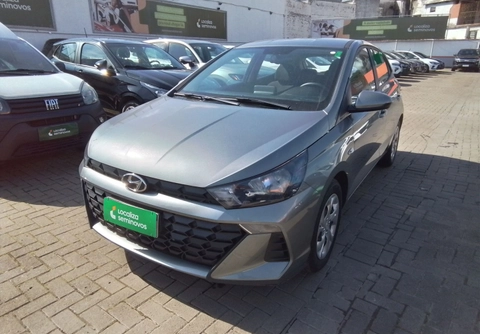 Hyundai HB20 2026 Cinza — foto 1 de 3
