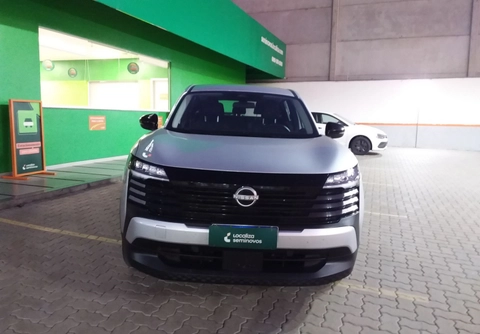 Nissan KICKS 2026 Prata — foto 1 de 3