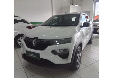 Renault Kwid 2026 Branco — foto 1 de 3