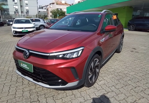 Volkswagen Nivus 2025 Vermelho — foto 1 de 3