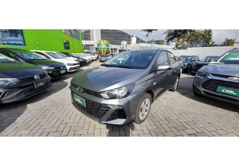 Hyundai HB20 2026 Cinza — foto 1 de 3