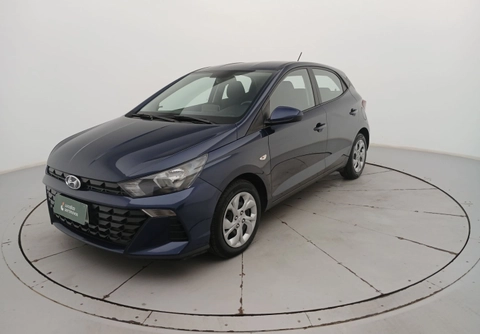 Hyundai HB20 2026 Azul — foto 1 de 3