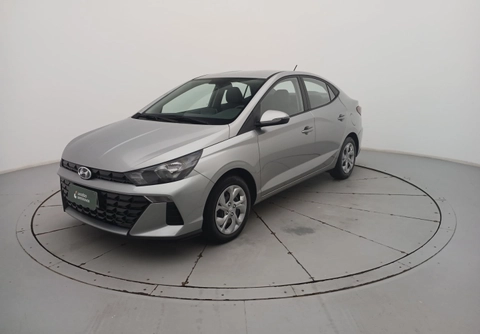 Hyundai HB20S 2026 Prata — foto 1 de 3