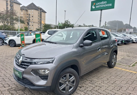 Renault Kwid 2026 Cinza — foto 1 de 3