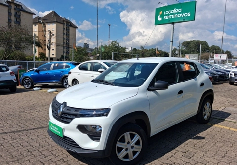 Renault Kwid 2026 Branco — foto 1 de 3
