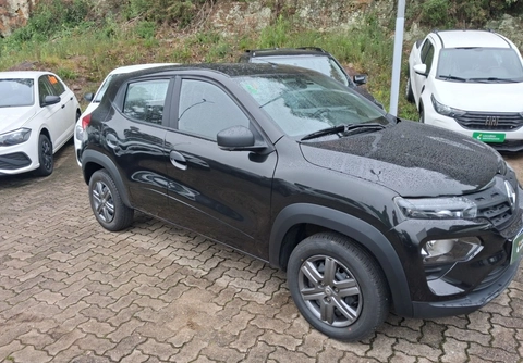 Renault Kwid 2026 Preto — foto 1 de 3