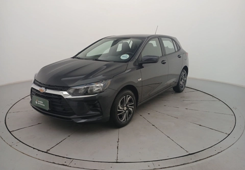 Chevrolet Onix 2026 Cinza — foto 1 de 3