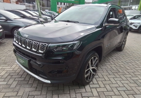 Jeep Compass 2025 Preto — foto 1 de 3
