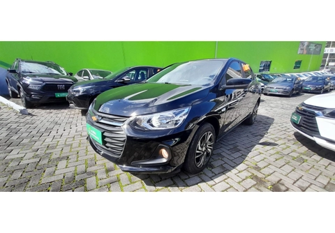 Chevrolet Onix 2025 Preto — foto 1 de 3